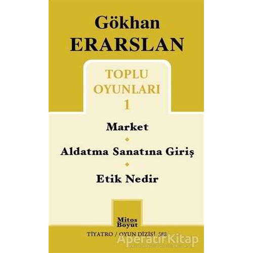 Toplu Oyunları 1 - Gökhan Erarslan - Mitos Boyut Yayınları
