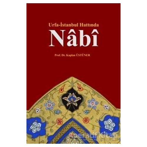 Urfa - İstanbul Hattında Nabi - Kaplan Üstüner - Kriter Yayınları