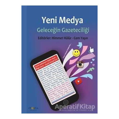 Yeni Medya - Cem Yaşın - Ütopya Yayınevi