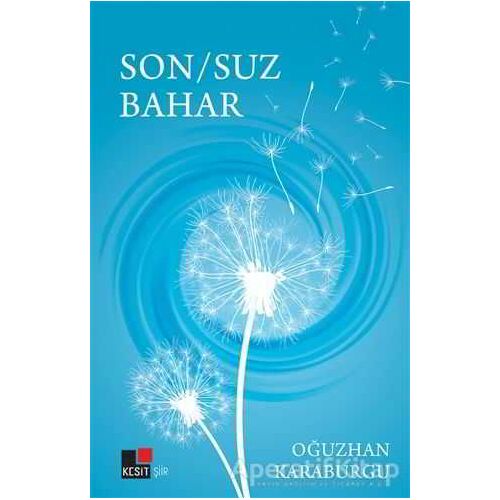 Son/Suz Bahar - Oğuzhan Karaburgu - Kesit Yayınları