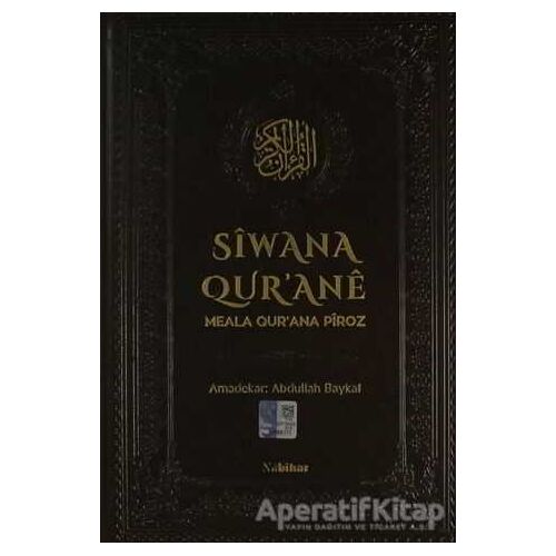 Siwana Qurane Meala Qurana Piroz - Kolektif - Nubihar Yayınları