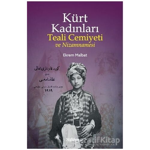 Kürt Kadınları - Ekrem Malbat - Nubihar Yayınları