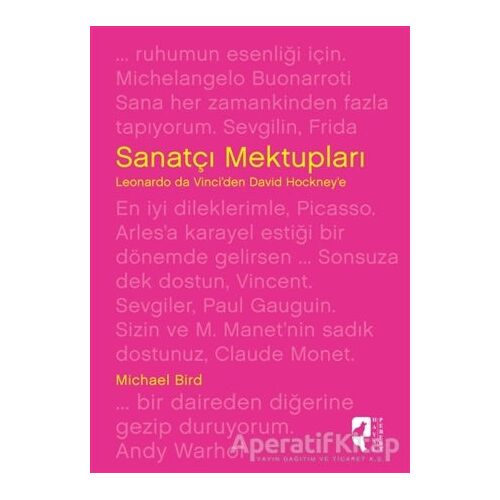 Sanatçı Mektupları - Michael Bird - HayalPerest Kitap