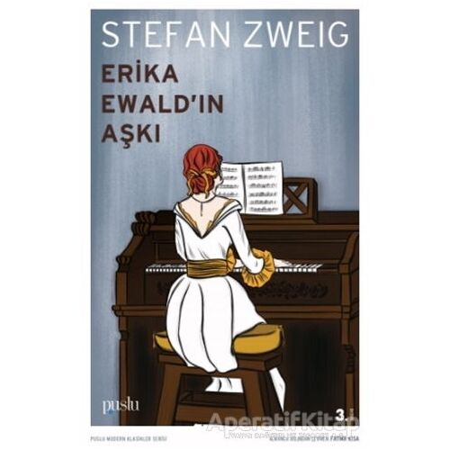 Erika Ewald’in Aşkı - Stefan Zweig - Puslu Yayıncılık