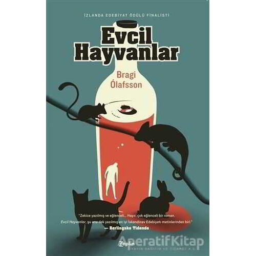 Evcil Hayvanlar - Bragi Olafsson - Zeplin Kitap