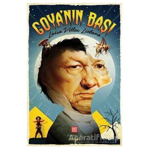 Goya’nın Başı - Luisa Villar Liebana - Labirent Yayınları