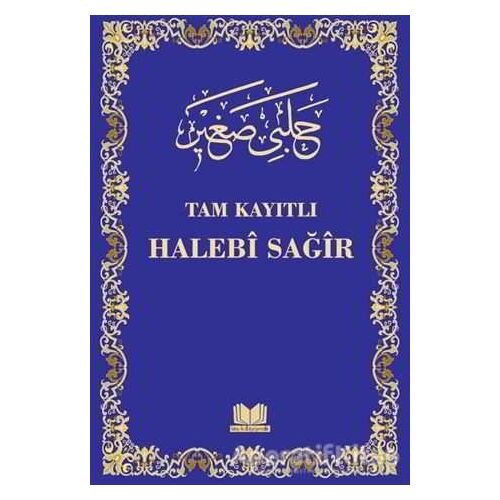 Halebi Sağır Arapça Tam Kayıtlı - İbrahim Halebi - Kitap Kalbi Yayıncılık