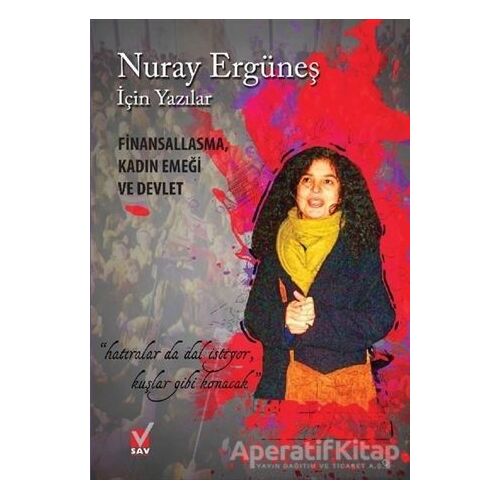 Nuray Ergüneş İçin Yazılar - Kolektif - Sosyal Araştırmalar Vakfı