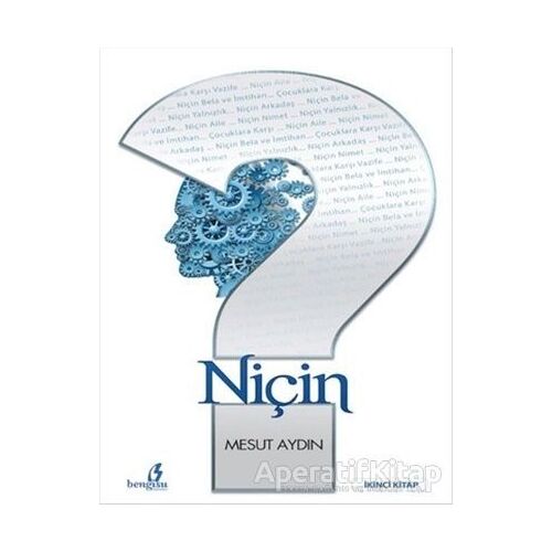 Niçin (İkinci Kitap) - Mesut Aydın - Bengisu Yayınları