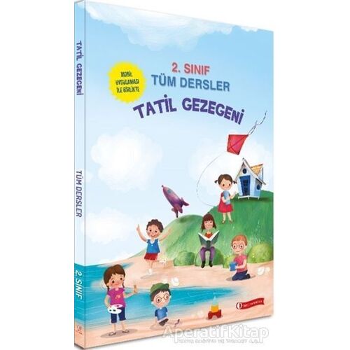 Tatil Gezegeni - 2. Sınıf Tüm Dersler - Kolektif - ODTÜ Geliştirme Vakfı Yayıncılık