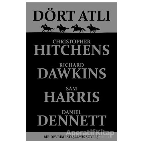 Dört Atlı (Ciltli) - Richard Dawkins - Kuzey Yayınları