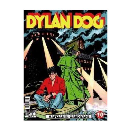 Dylan Dog Sayı: 10 - Hafızanın Gardiyanı - Carlo Ambrosini - Lal Kitap