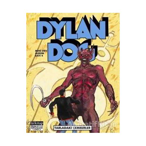 Dylan Dog Mini Dev Albüm Sayı: 4 - Tarladaki Çemberler - Bruno Enna - Lal Kitap