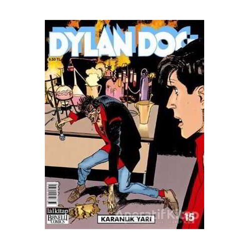 Dylan Dog Sayı: 15 - Karanlık Yarı - Tiziano Sclavi - Lal Kitap