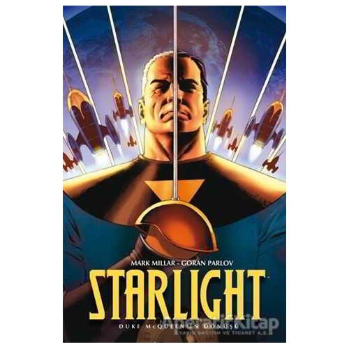Starlight - Duke McQueen’in Dönüşü - Mark Millar - Lal Kitap
