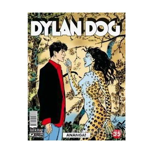 Dylan Dog Sayı 35: Ananga - Tiziano Sclavi - Lal Kitap