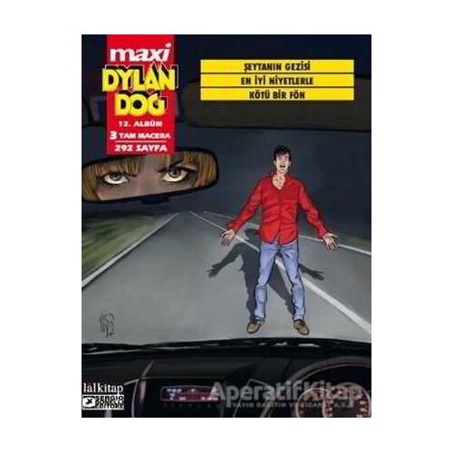 Dylan Dog Maxi Albüm 12 - Şeytanın Gezisi - Andrea Cavaletto - Lal Kitap