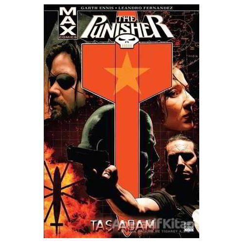 The Punisher Max Cilt 7 - Aralık 2016 Taş Adam - Garth Ennis - Marmara Çizgi