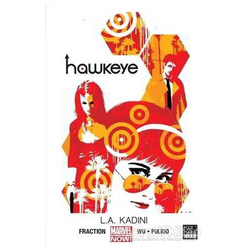 Hawkeye 3 - L. A. Kadını - Matt Fraction - Marmara Çizgi
