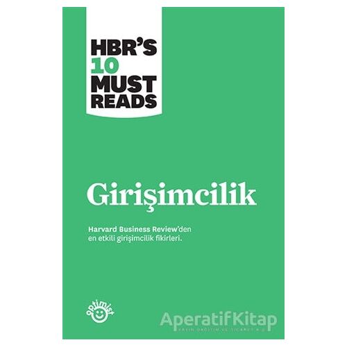 Girişimcilik - Harvard Business Review - Optimist Kitap