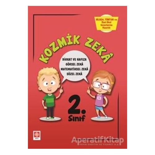Kozmik Zeka - Bilsem, Tübitak ve Özel Okul Sınavlarına Hazırlık 2.Sınıf