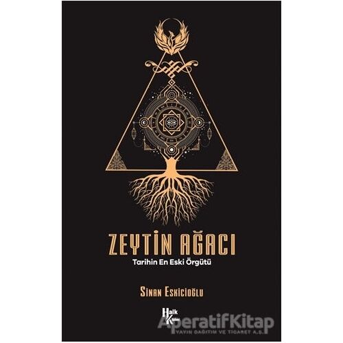 Zeytin Ağacı - Sinan Eskicioğlu - Halk Kitabevi