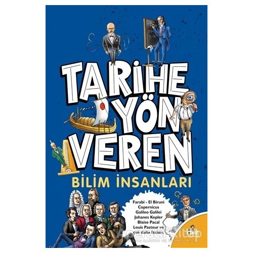 Tarihe Yön Veren Bilim İnsanları - Serdar Kayıhan - Halk Kitabevi