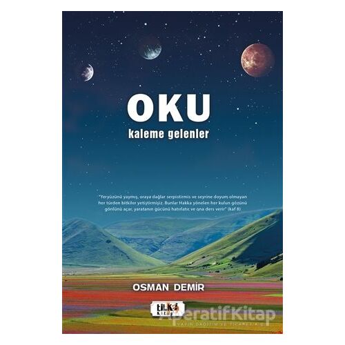 Oku - Kaleme Gelenler - Osman Demir - Tilki Kitap