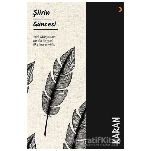 Şiirin Güncesi - Karan - Cinius Yayınları