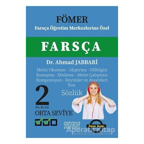 Fömer - Farsça 2 (Orta Seviye) - Ahmad Jabbari - Astana Yayınları