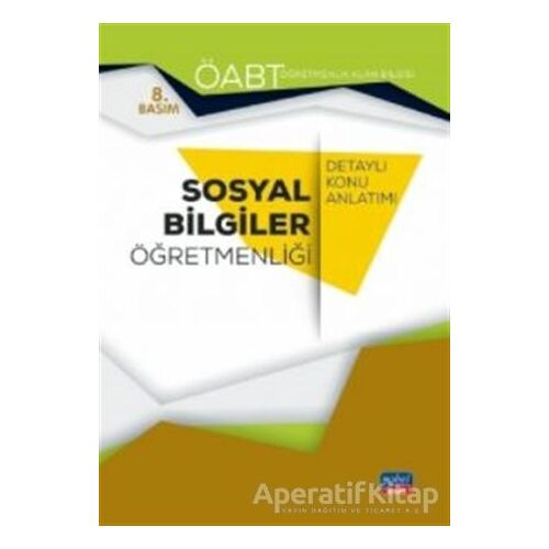 ÖABT Sosyal Bilgiler Öğretmenliği Öğretmenlik Alan Bilgisi Detaylı Konu Anlatımı