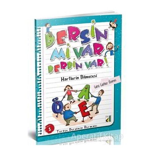 Dersin Mi Var Derdin Var! (10 Kitap) - Sara Gürbüz Özeren - Damla Yayınevi
