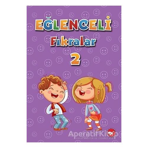 Eğlenceli Fıkralar 2 - Kolektif - Beyaz Balina Yayınları