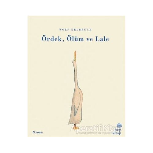 Ördek, Ölüm ve Lale - Wolf Erlbruch - Hep Kitap