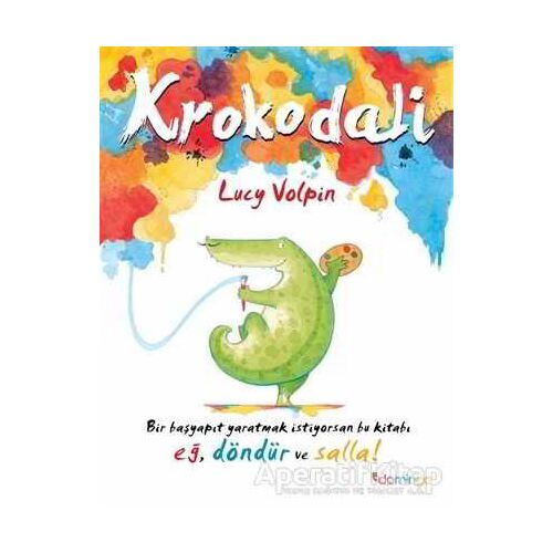 Krokodali - Lucy Volpin - Domingo Yayınevi