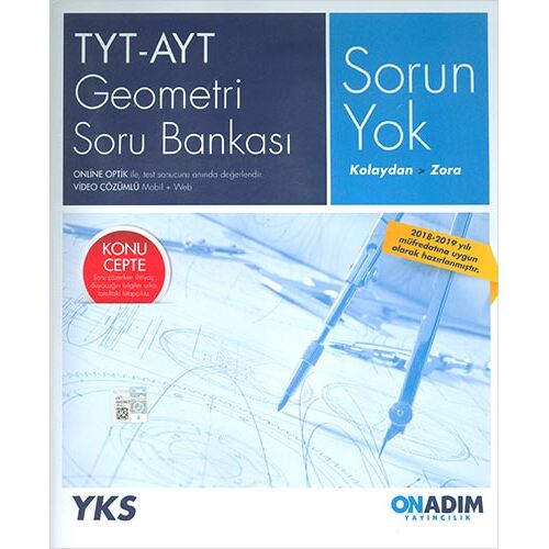 OnAdım TYT-AYT Geometri Soru Bankası
