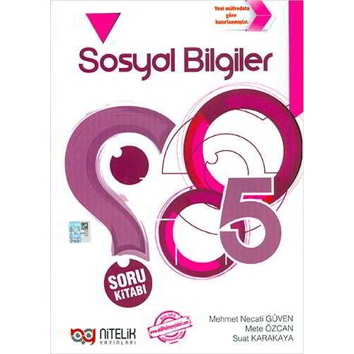 Nitelik 5.Sınıf Sosyal Bilgiler Soru Bankası