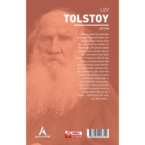 Şeytan - Tolstoy - Aperatif Kitap Dünya Klasikleri