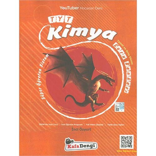 Kafa Dengi TYT Kimya Soru Bankası