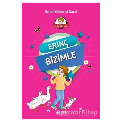 Erinç Bizimle (10 Kitap Set) - Emel Yelkenci Saral - Fark Yayınları
