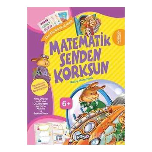 Matematik Senden Korksun - Kolektif - Pogo Çocuk