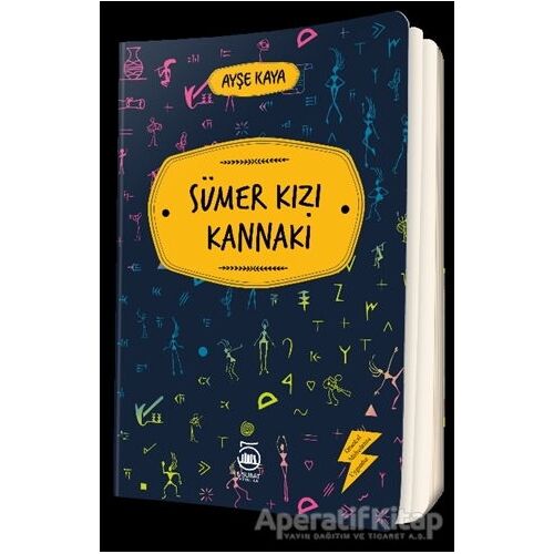 Sümer Kızı Kannaki - Ayşe Kaya - 5 Şubat Yayınları