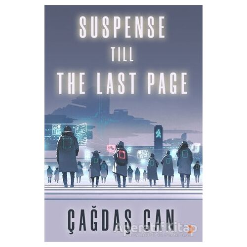 Suspense Till The Last Page - Çağdaş Can - Cinius Yayınları