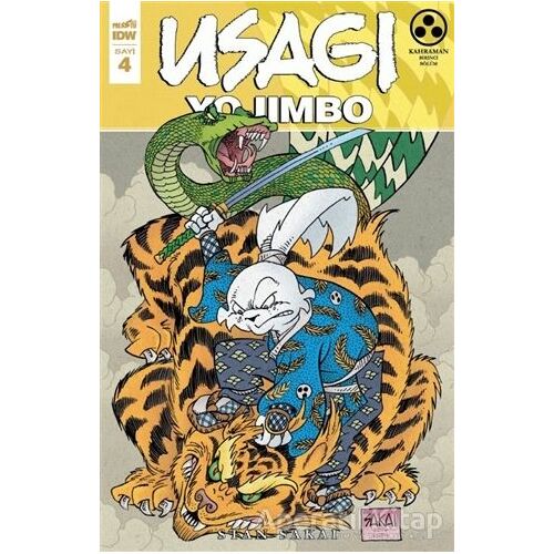 Usagi Yojimbo Sayı: 4 - Stan Sakai - Presstij Kitap