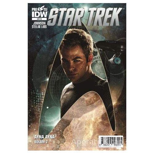Star Trek Sayı 16: Ayna Ayna Bölüm 2 - Mike Johnson - Presstij Kitap