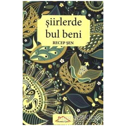 Şiirlerde Bul Beni - Recep Şen - Kırmızı Çatı Yayınları
