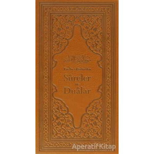 Kuran-ı Kerimden Sureler ve Dualar - Kolektif - Kaknüs Yayınları