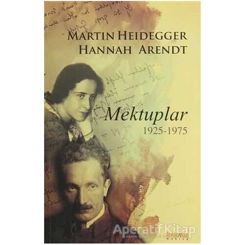 Mektuplar 1925-1975 - Hannah Arendt - Kaknüs Yayınları