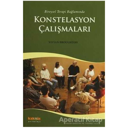 Konstelasyon Çalışmaları - Vivian Broughton - Kaknüs Yayınları