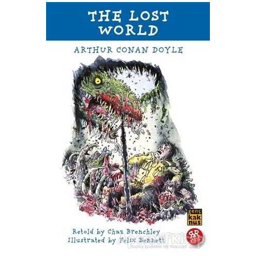 The Lost World - Sir Arthur Conan Doyle - Kaknüs Genç